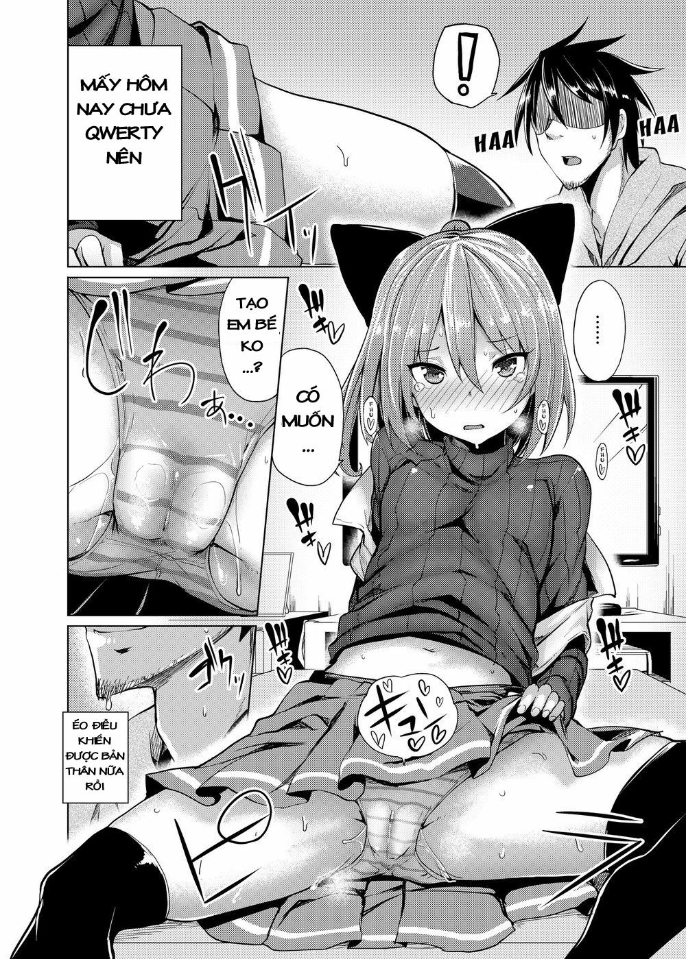 Tamokuteki Hole - Hanamizuki Oneshot trang 10