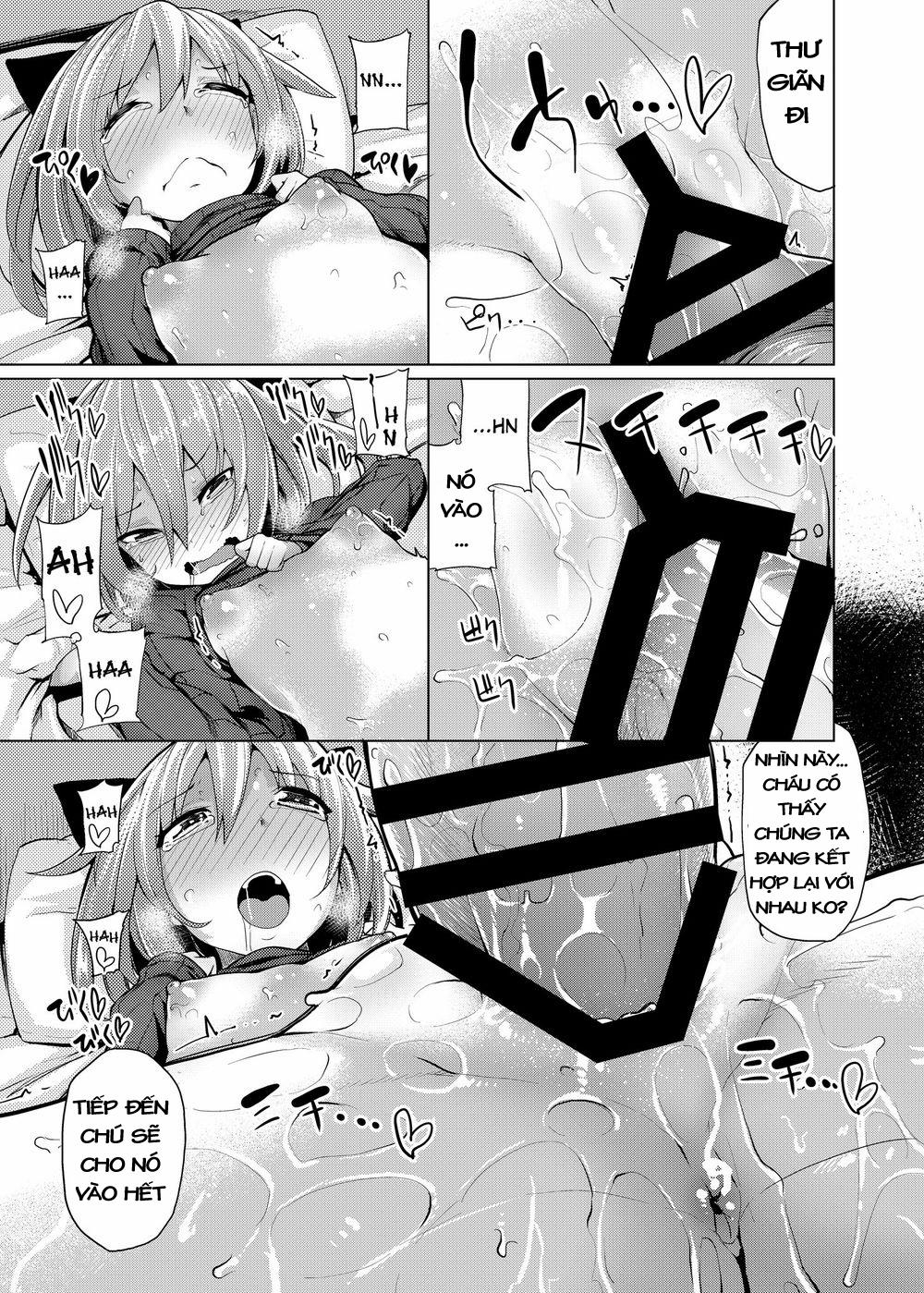 Tamokuteki Hole - Hanamizuki Oneshot trang 17