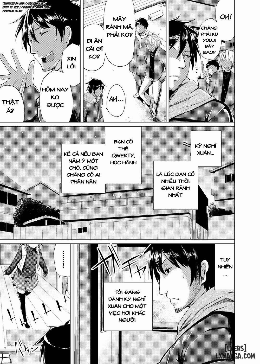 Tamokuteki Hole Oneshot trang 1