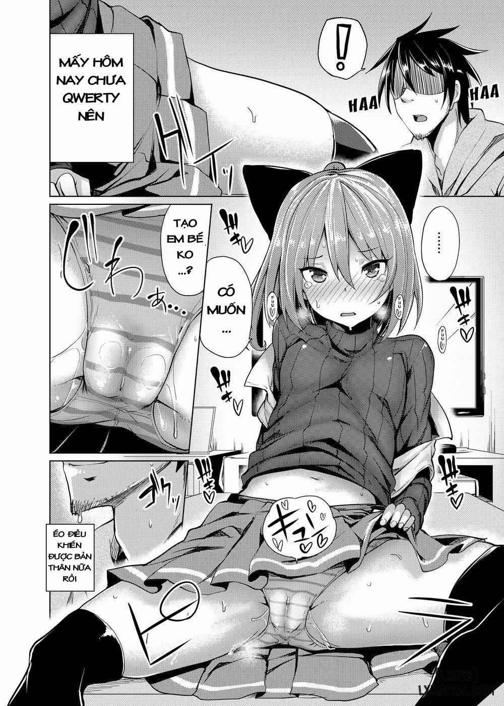 Tamokuteki Hole Oneshot trang 10