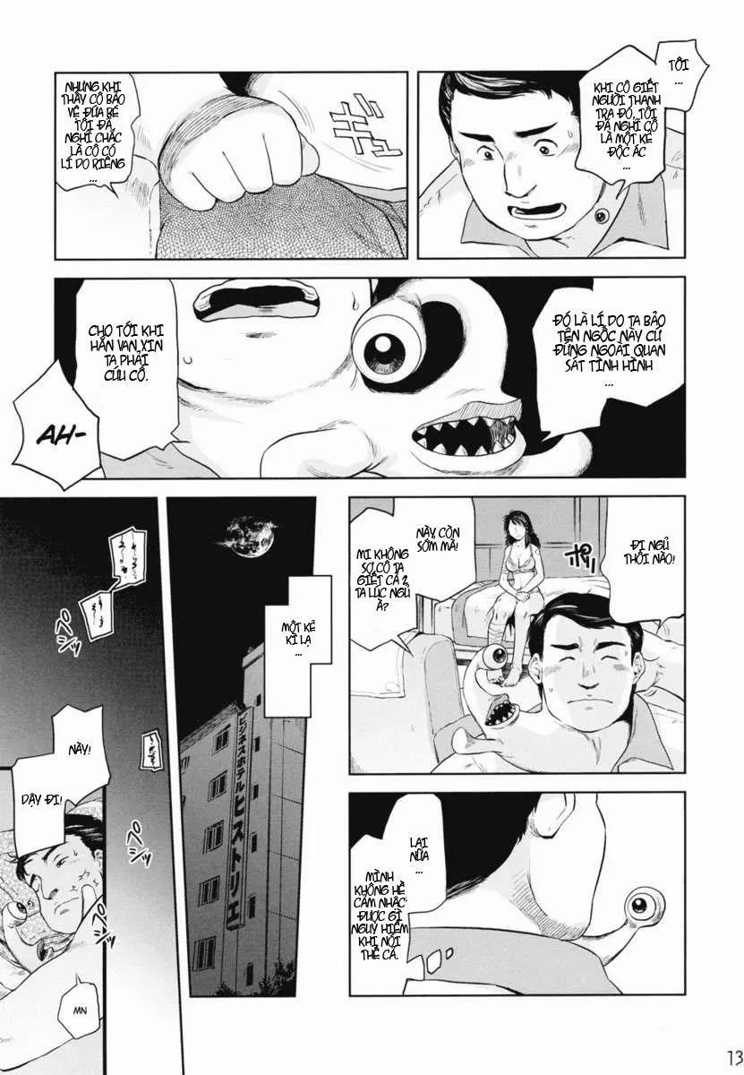 Tamurabon (Parasyte) OneShot trang 11