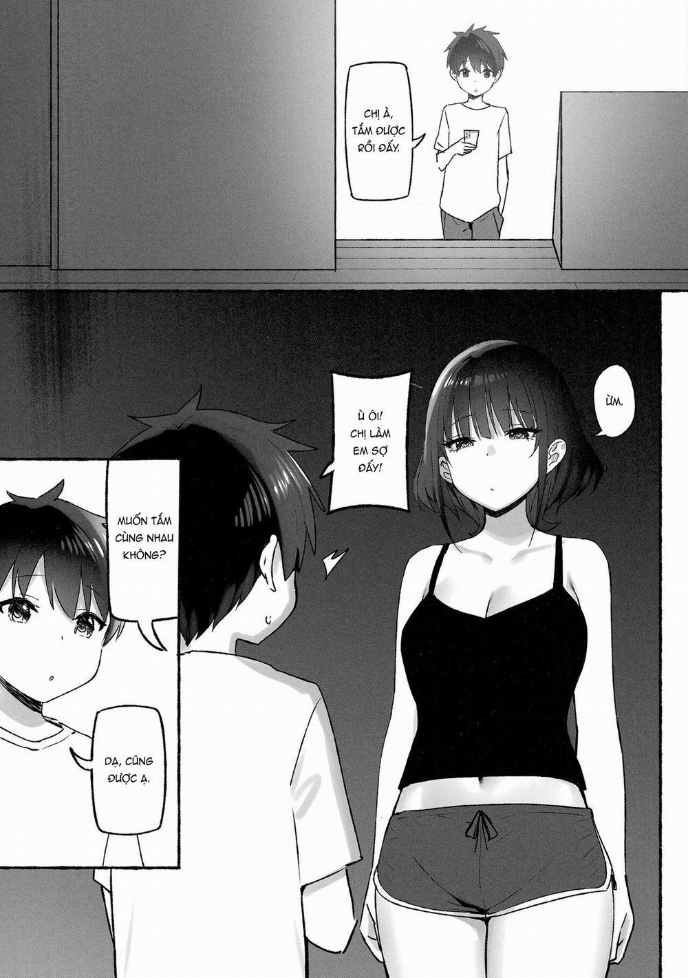 Tan Chảy Cùng Chị Gái SP! 1 trang 13