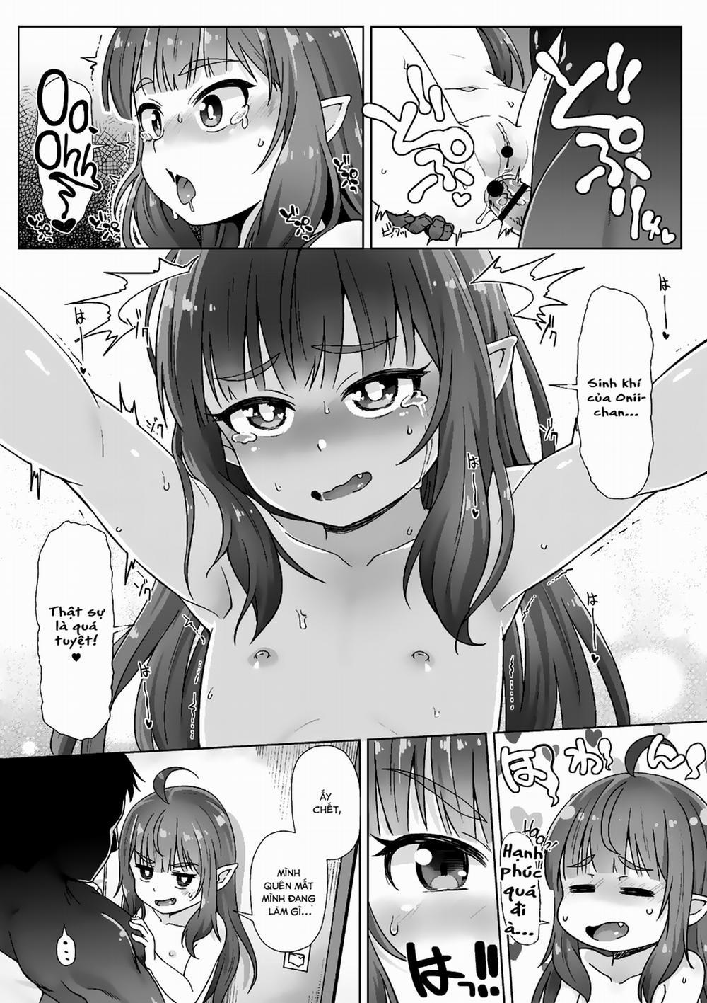 Tấn công! Anh là bữa tối của em! 3 trang 14