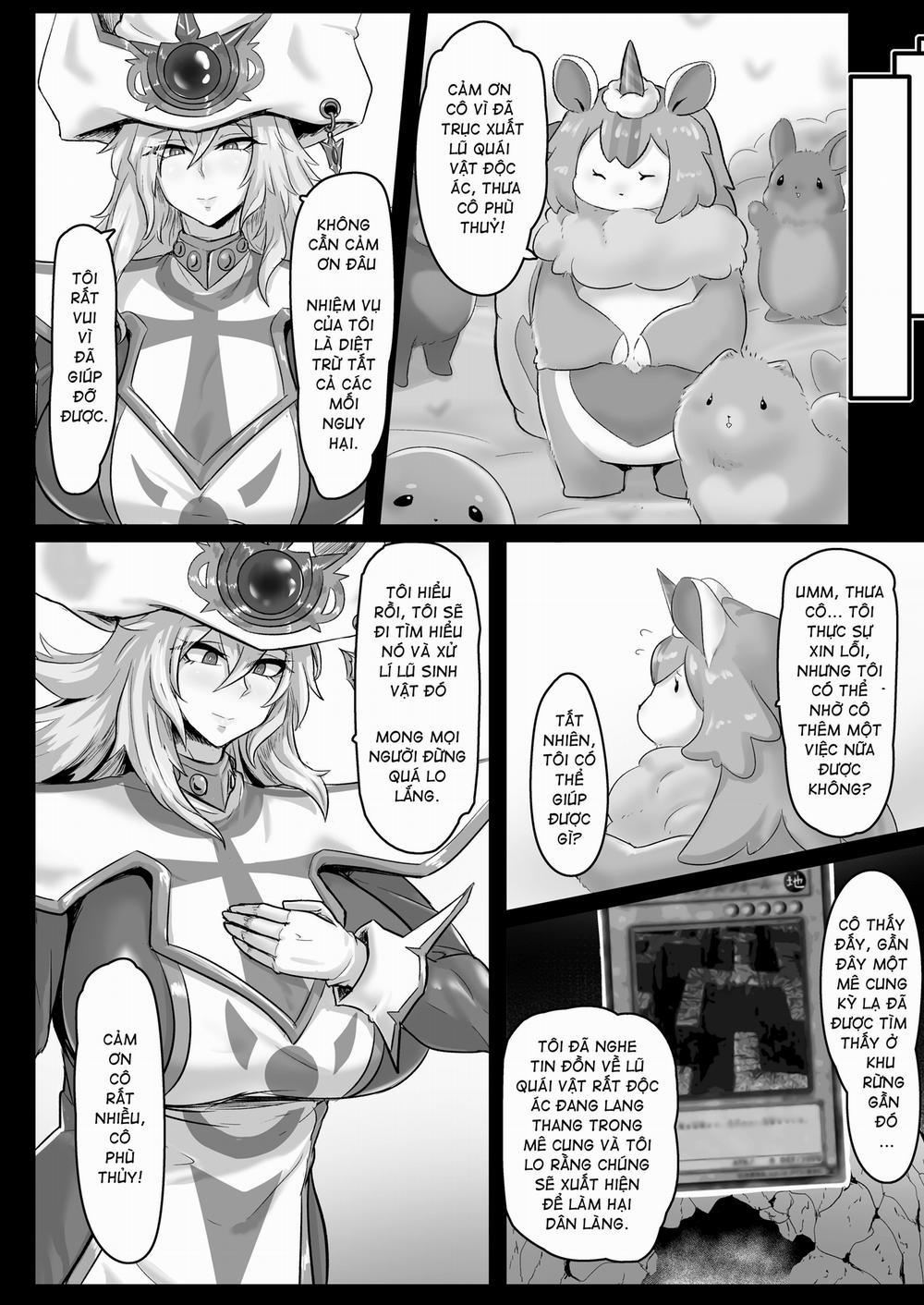 Tấn công trực tiếp vào lồn em phù thuỷ Oneshot trang 4