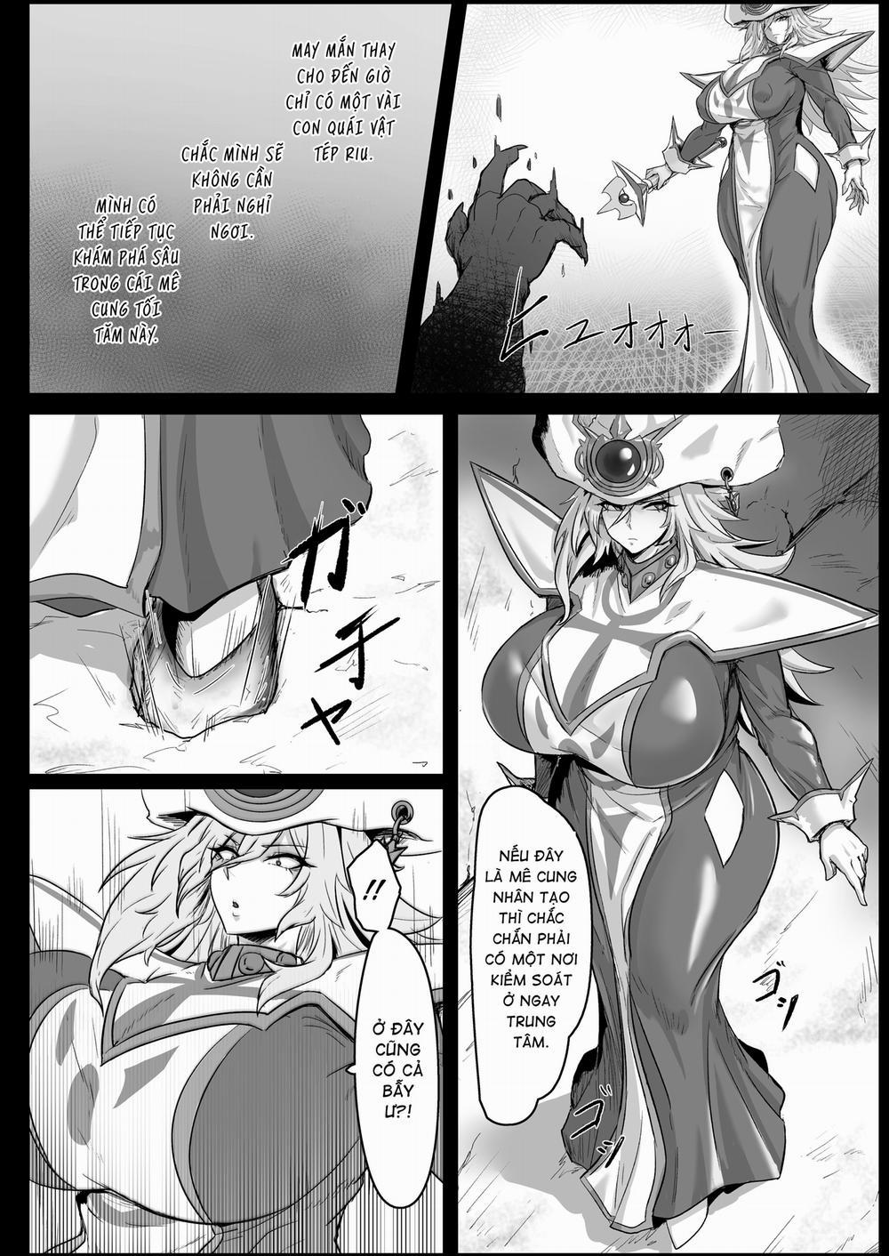 Tấn công trực tiếp vào lồn em phù thuỷ Oneshot trang 6