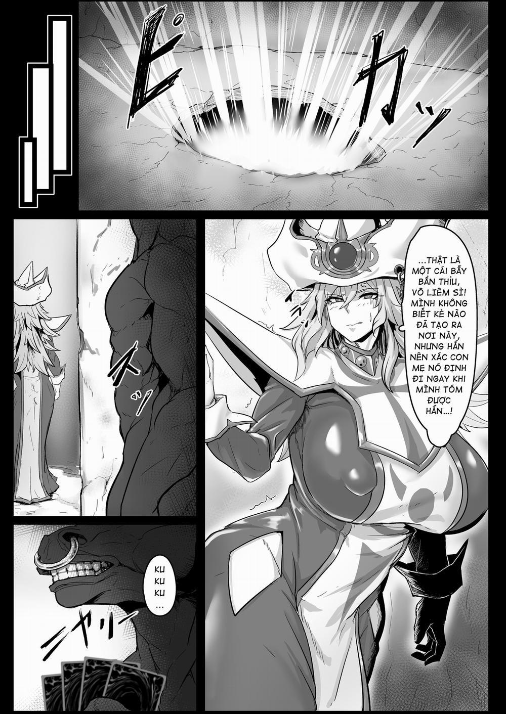 Tấn công trực tiếp vào lồn em phù thuỷ Oneshot trang 9