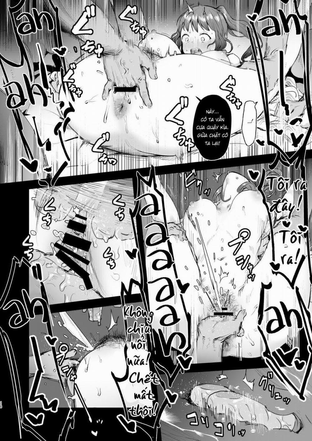 Tận đáy vực thẳm Oneshot trang 19