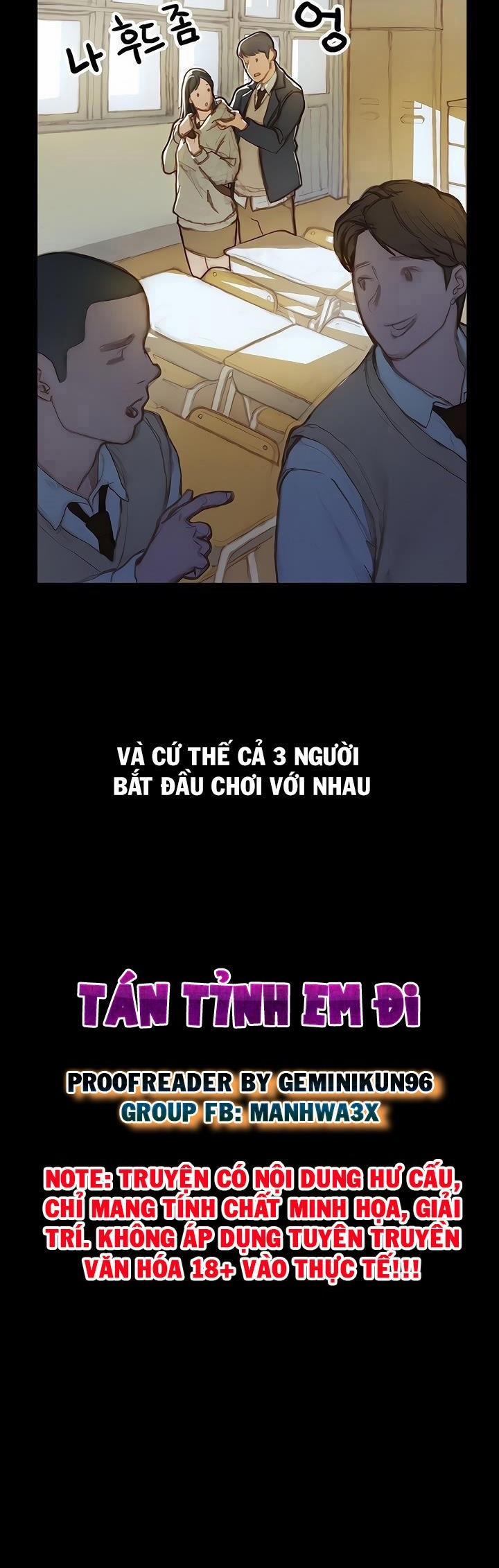 Tán Đổ Cô Nàng Xinh Đẹp 1 trang 18