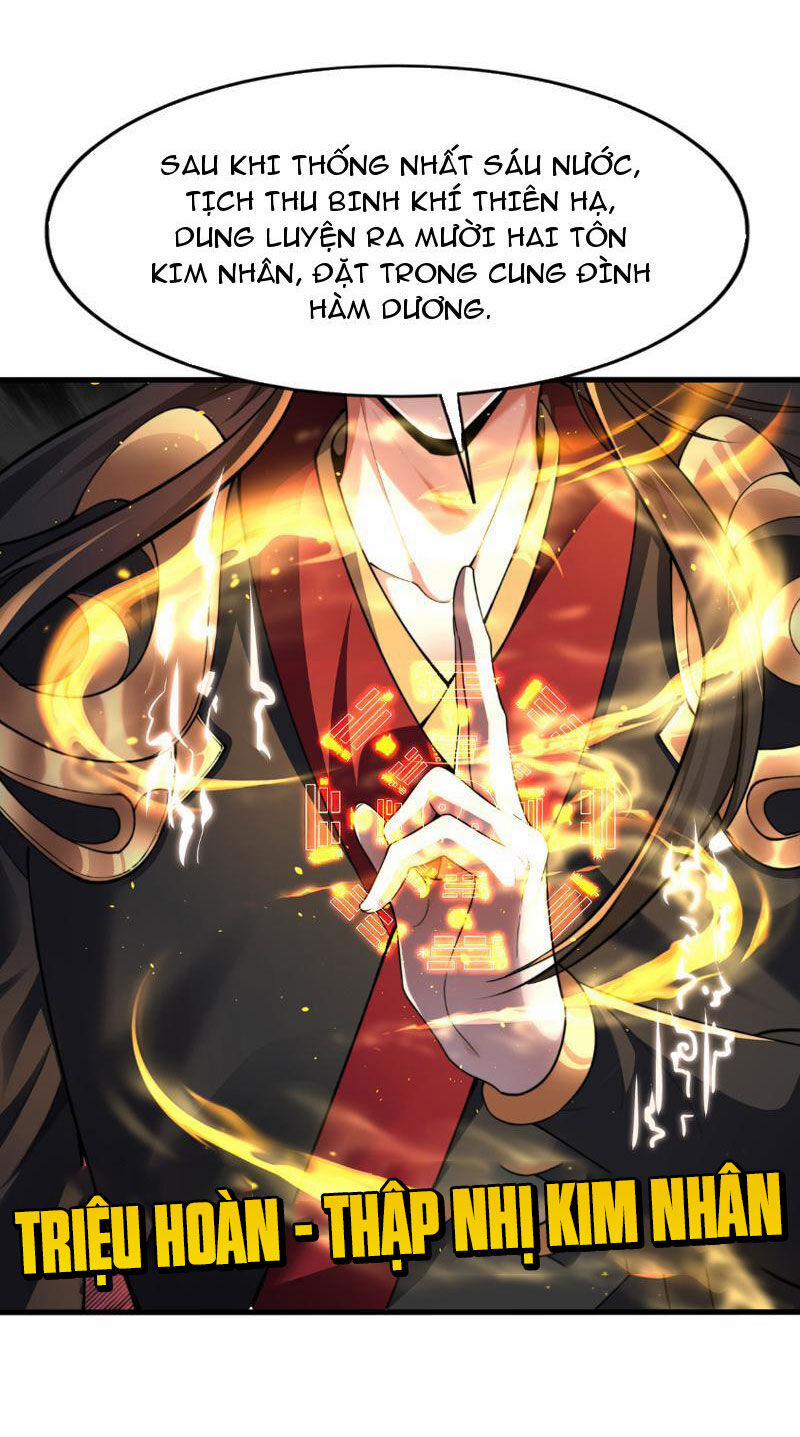 Tần Hoàng Trở Về! Ta Là Thiên Cổ Tiên Đế 10 trang 22