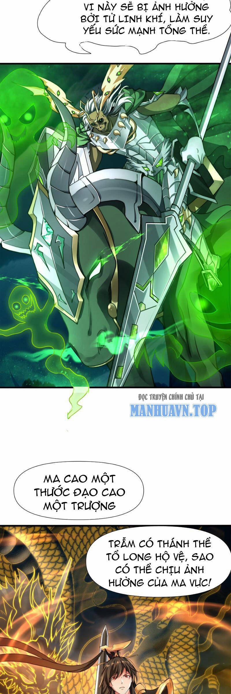 Tần Hoàng Trở Về! Ta Là Thiên Cổ Tiên Đế 12 trang 6