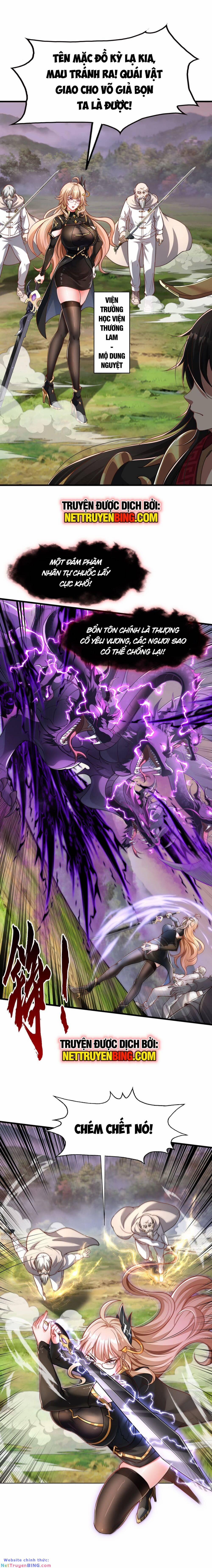 Tần Hoàng Trở Về! Ta Là Thiên Cổ Tiên Đế 2 trang 9