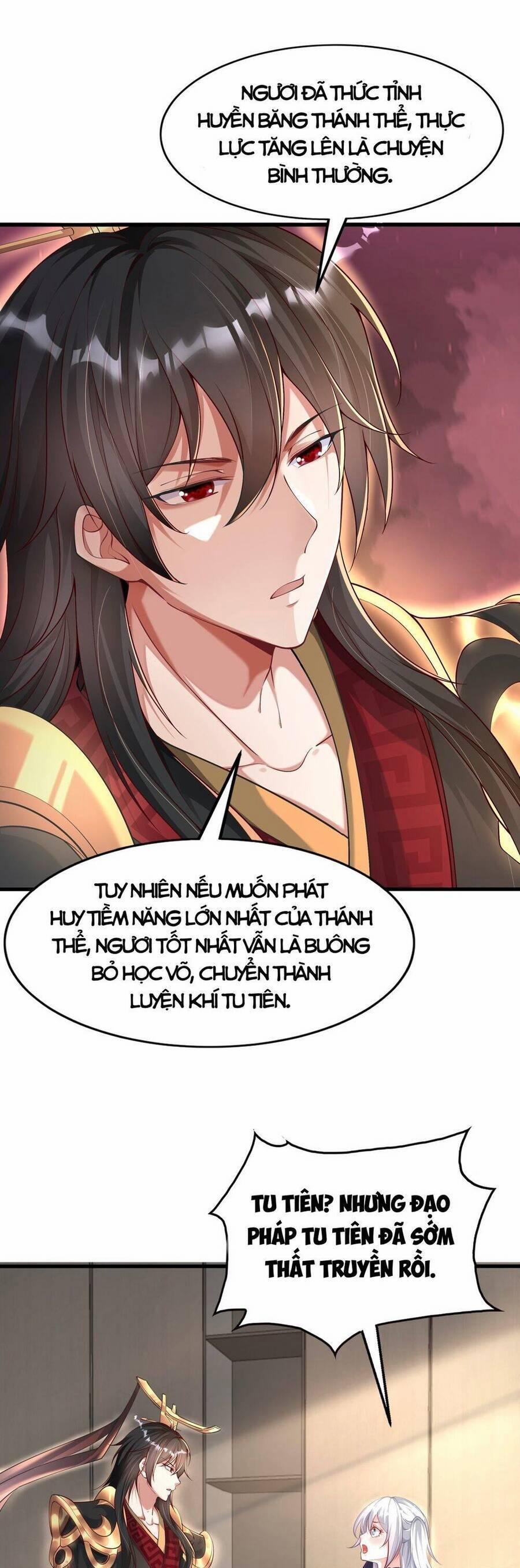 Tần Hoàng Trở Về! Ta Là Thiên Cổ Tiên Đế 4 trang 21