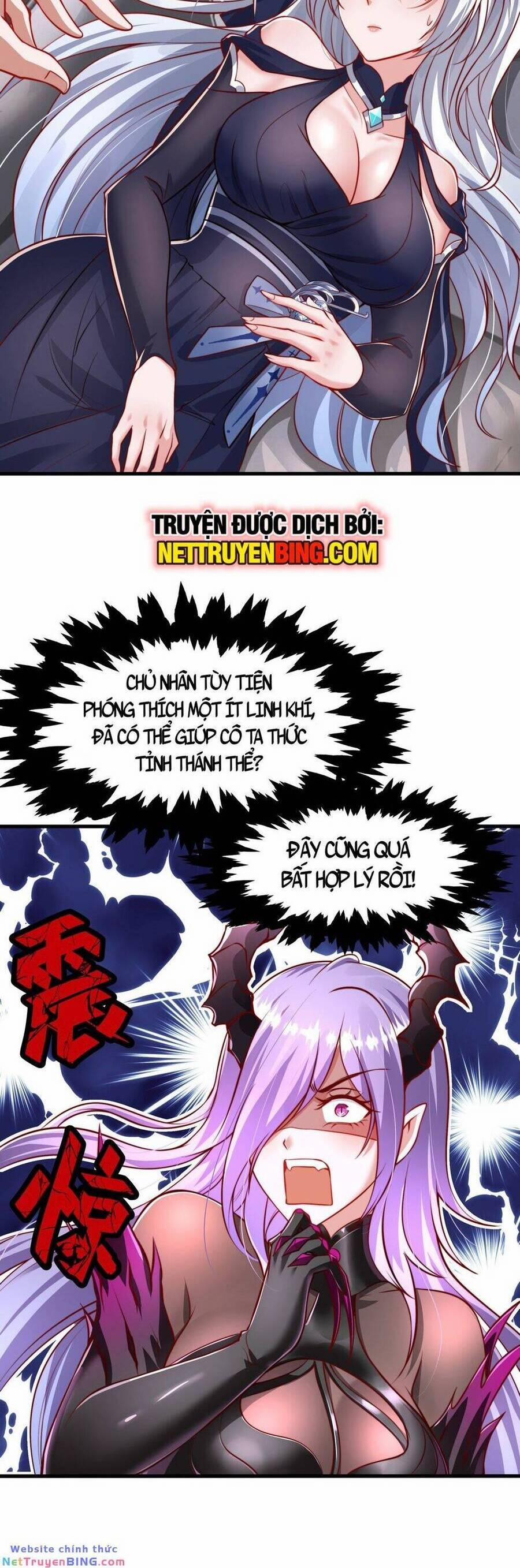 Tần Hoàng Trở Về! Ta Là Thiên Cổ Tiên Đế 4 trang 6