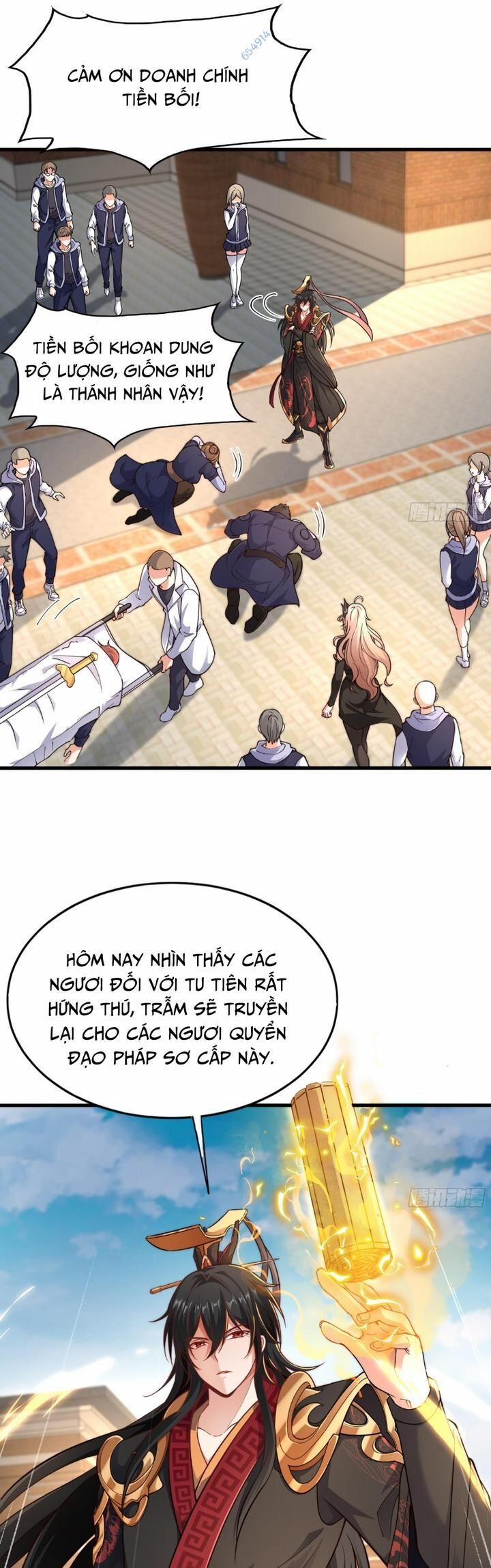 Tần Hoàng Trở Về! Ta Là Thiên Cổ Tiên Đế 5 trang 12