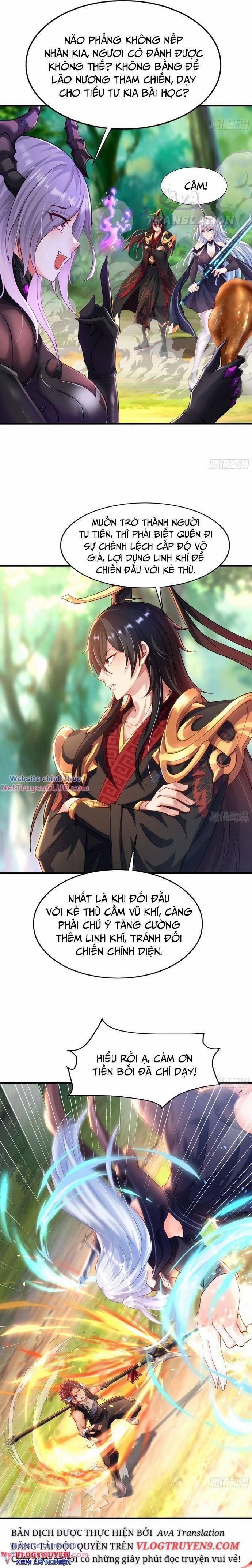 Tần Hoàng Trở Về! Ta Là Thiên Cổ Tiên Đế 6 trang 2