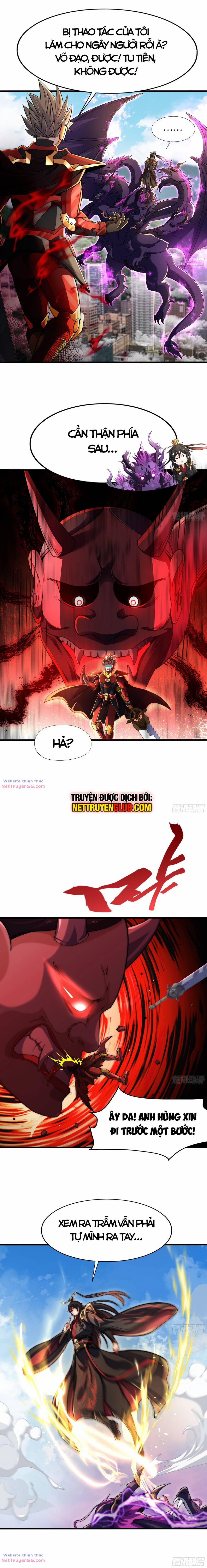 Tần Hoàng Trở Về! Ta Là Thiên Cổ Tiên Đế 7 trang 11