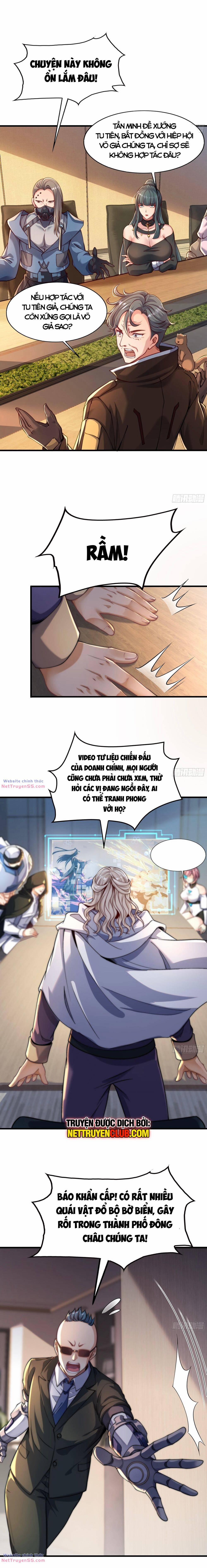 Tần Hoàng Trở Về! Ta Là Thiên Cổ Tiên Đế 7 trang 5