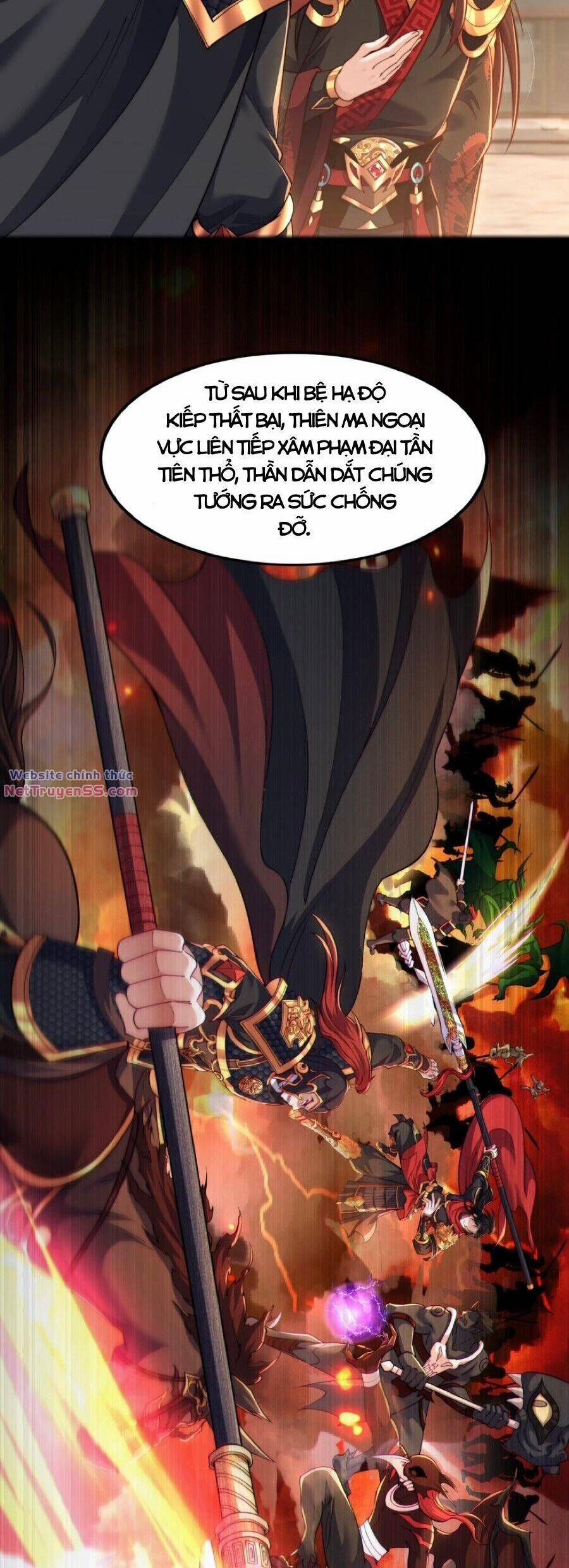 Tần Hoàng Trở Về! Ta Là Thiên Cổ Tiên Đế 8 trang 13