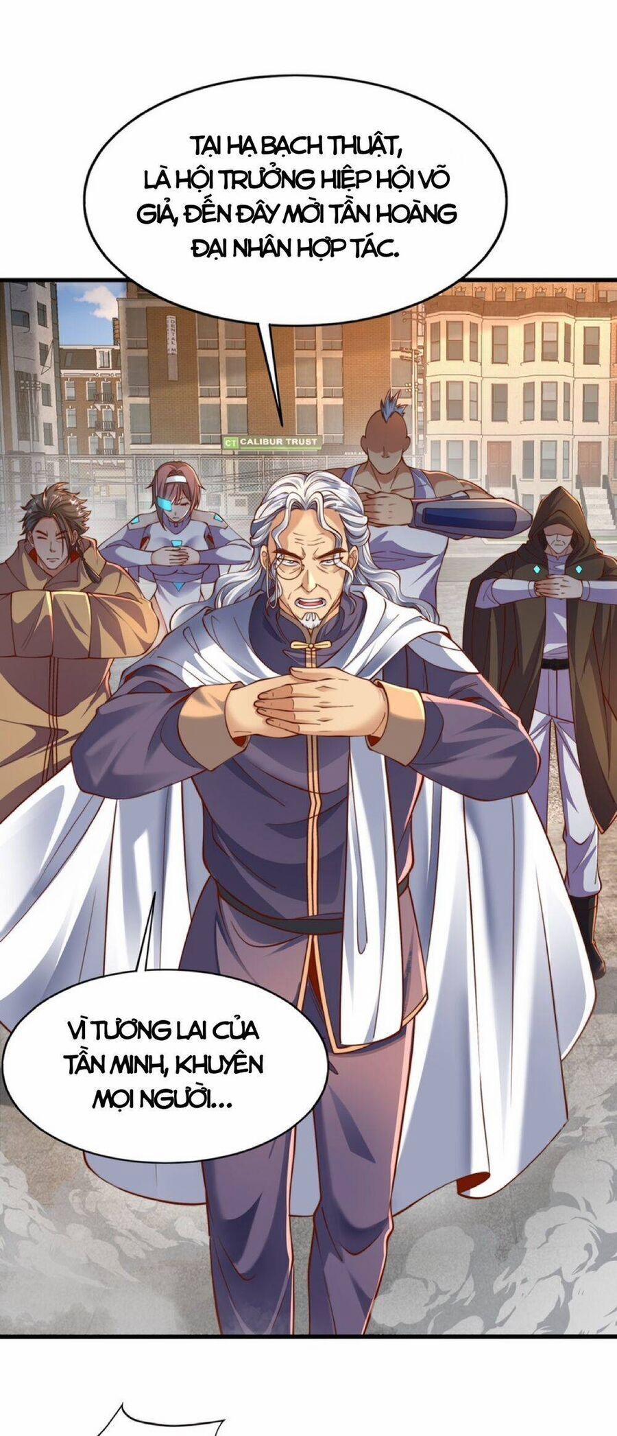 Tần Hoàng Trở Về! Ta Là Thiên Cổ Tiên Đế 8 trang 20