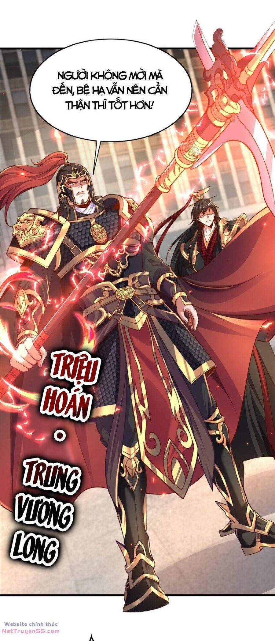 Tần Hoàng Trở Về! Ta Là Thiên Cổ Tiên Đế 8 trang 22