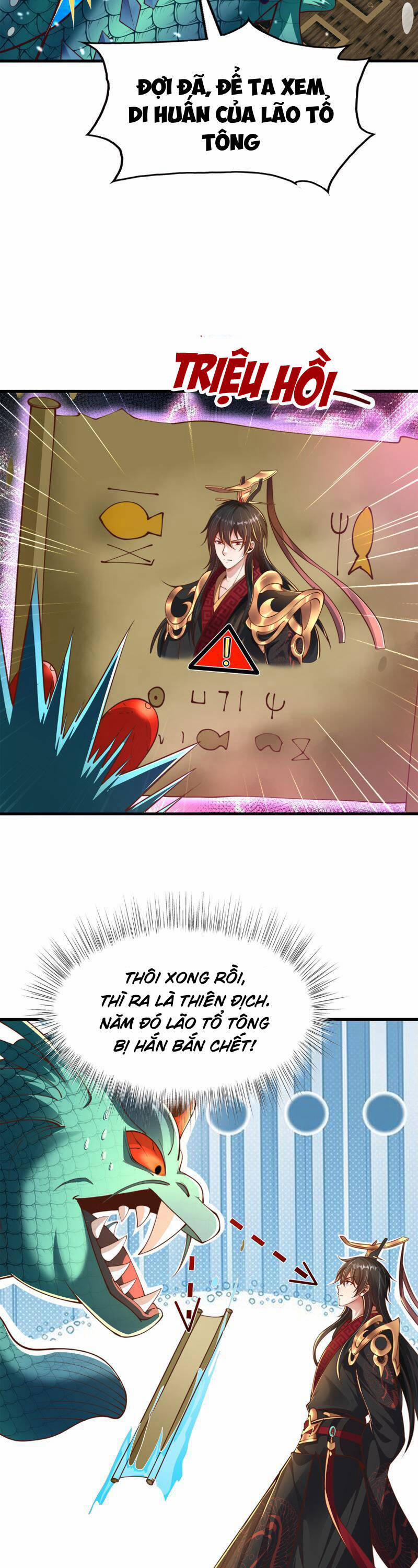 Tần Hoàng Trở Về! Ta Là Thiên Cổ Tiên Đế 9 trang 19