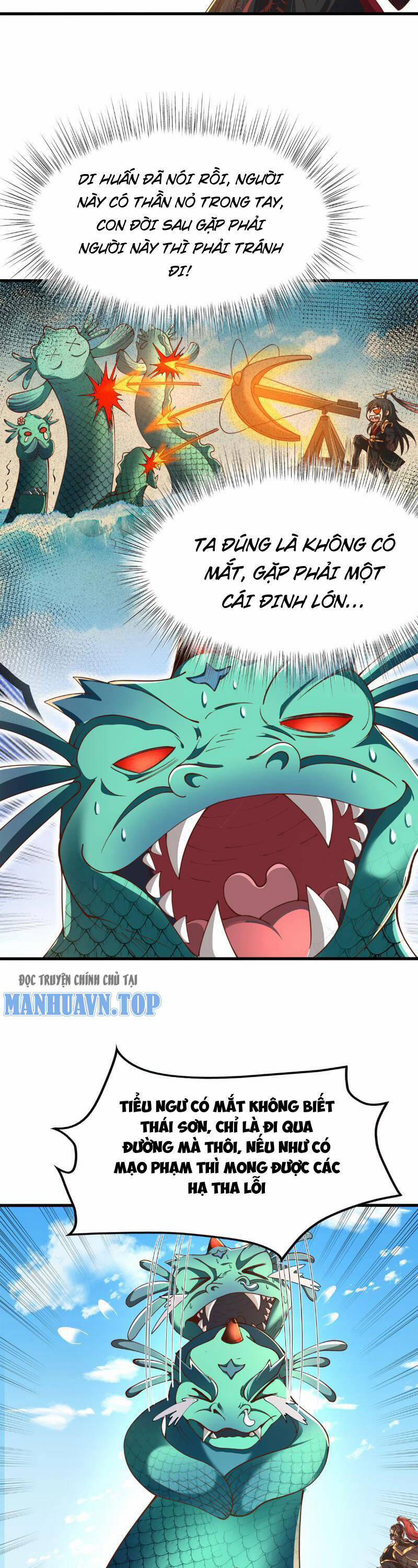 Tần Hoàng Trở Về! Ta Là Thiên Cổ Tiên Đế 9 trang 20