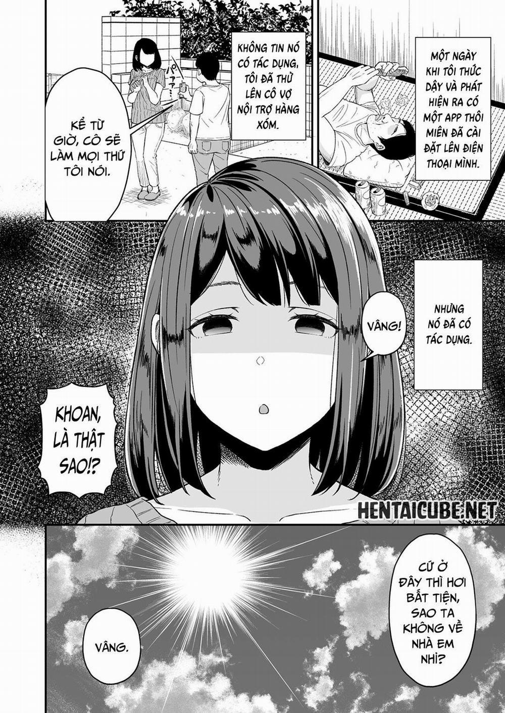 Tận Hưởng App Thôi Miên! Oneshot trang 1