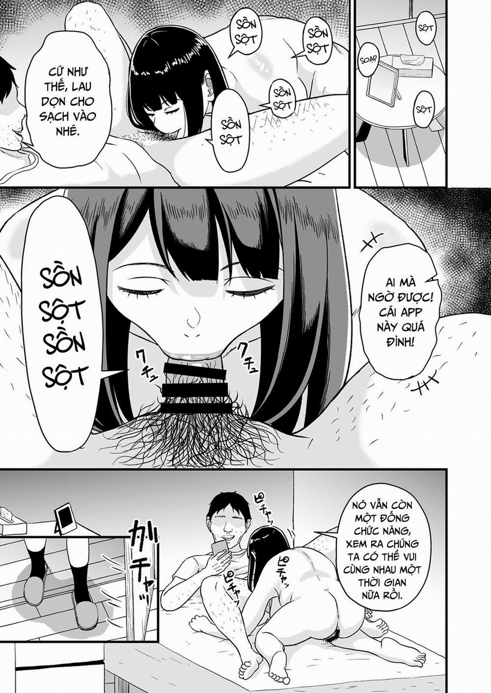 Tận Hưởng App Thôi Miên! Oneshot trang 25