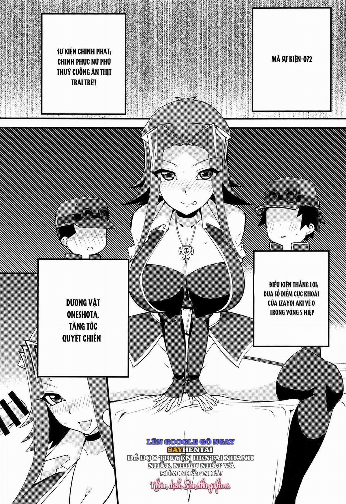 Tận Hưởng Cùng Hậu Bối 3 1 trang 1