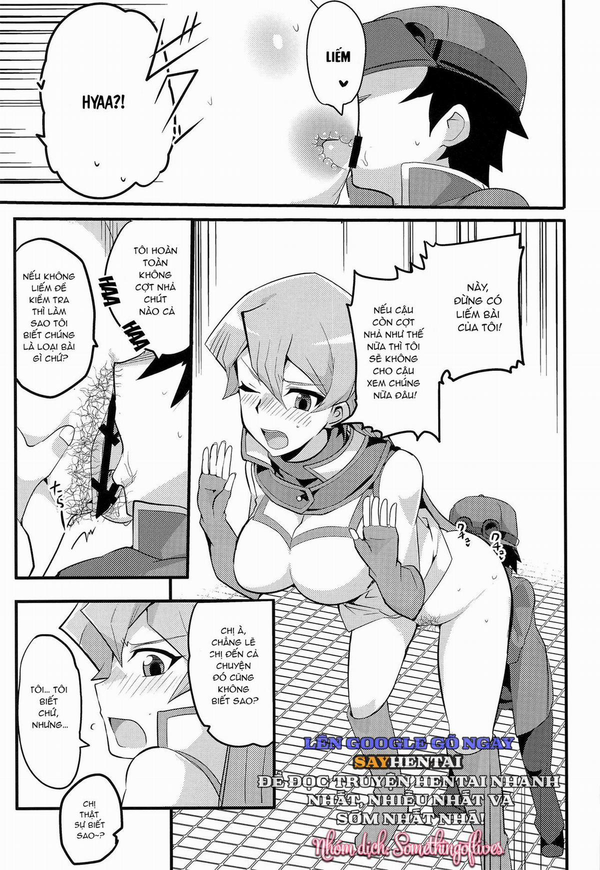 Tận Hưởng Cùng Hậu Bối 3 1 trang 15