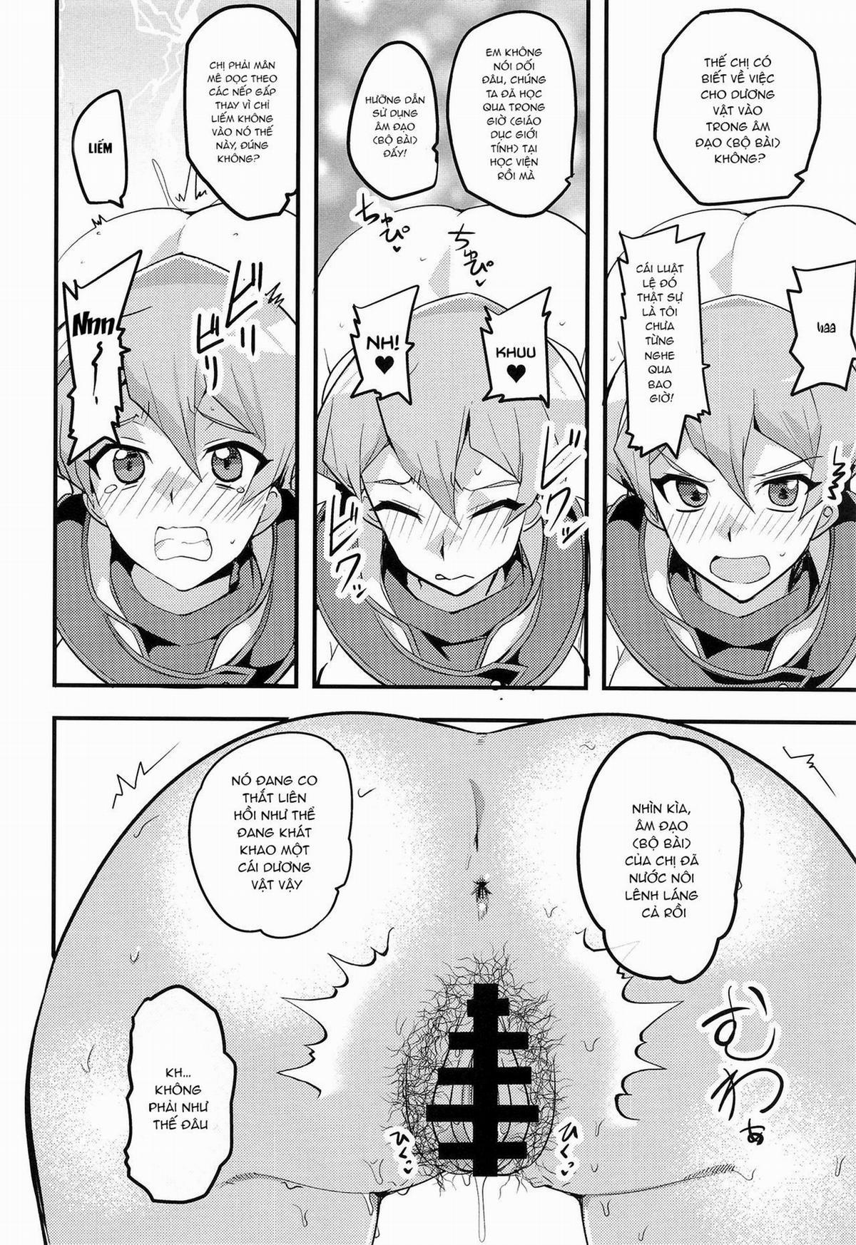 Tận Hưởng Cùng Hậu Bối 3 1 trang 16