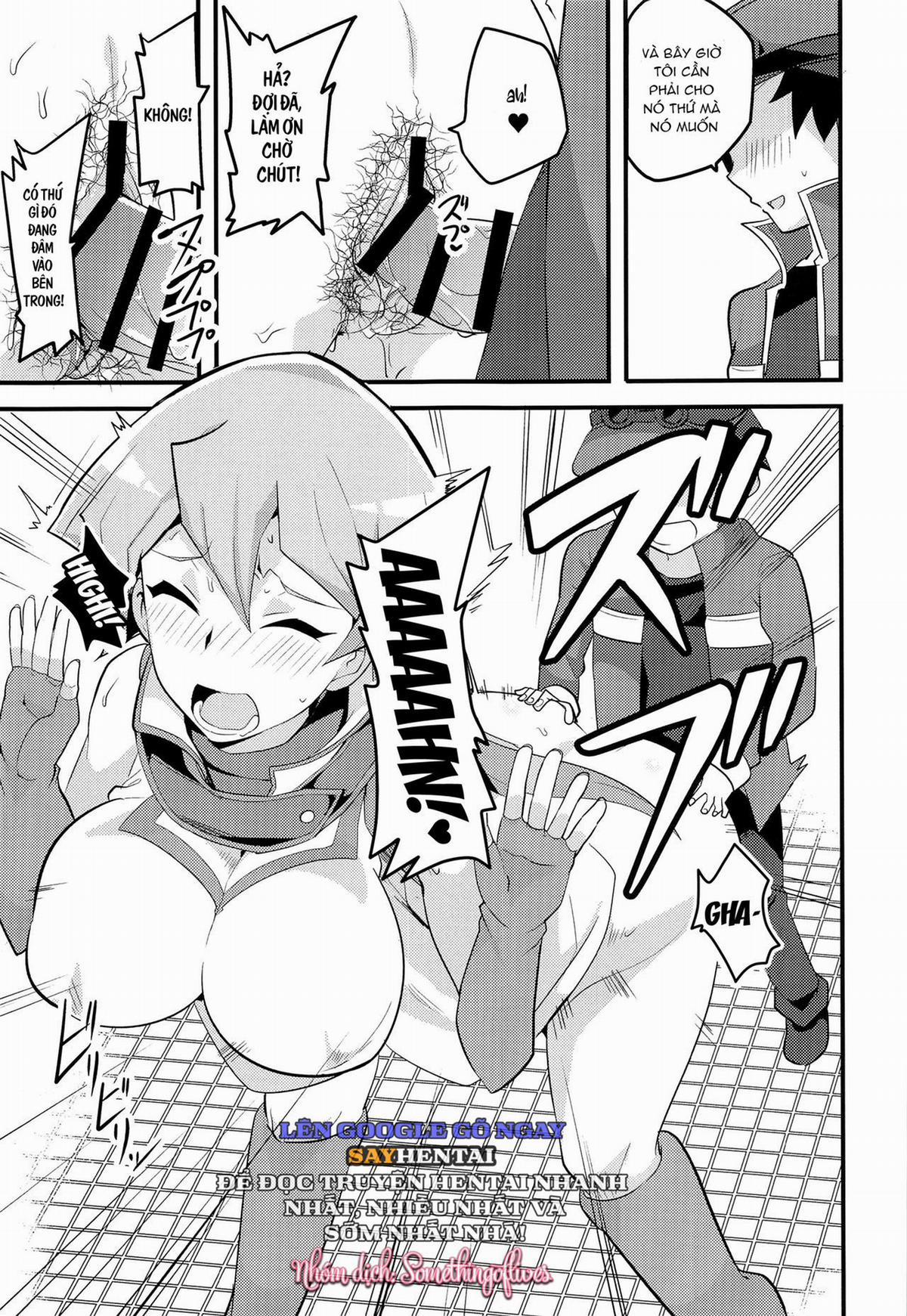 Tận Hưởng Cùng Hậu Bối 3 1 trang 17