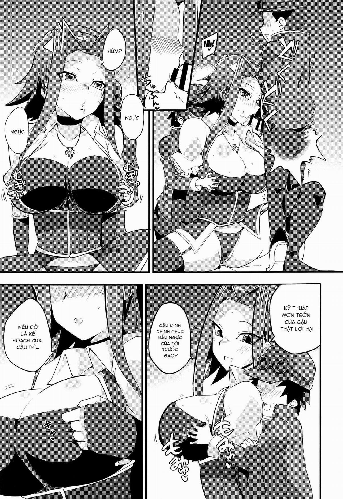 Tận Hưởng Cùng Hậu Bối 3 1 trang 3