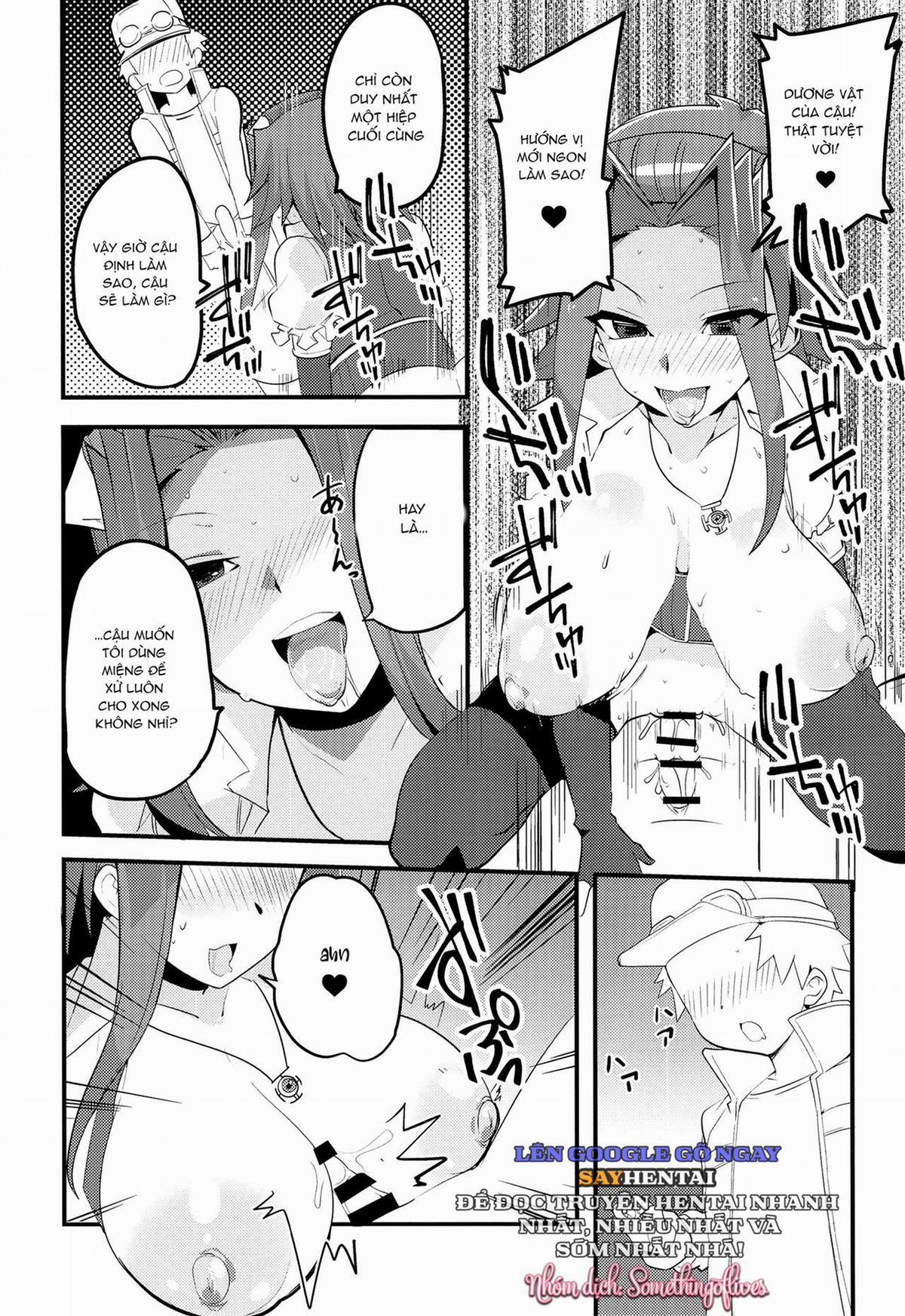 Tận Hưởng Cùng Hậu Bối 3 1 trang 8