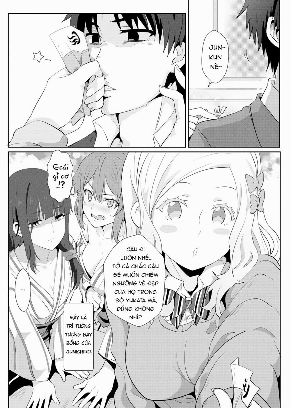 Tận hưởng suối nước nóng cùng mẹ Tomo và bạn bè cô ấy Oneshot milf vó tu trang 4