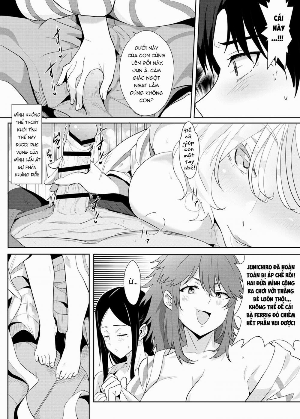 Tận hưởng suối nước nóng cùng mẹ Tomo và bạn bè cô ấy Oneshot milf vó tu trang 8