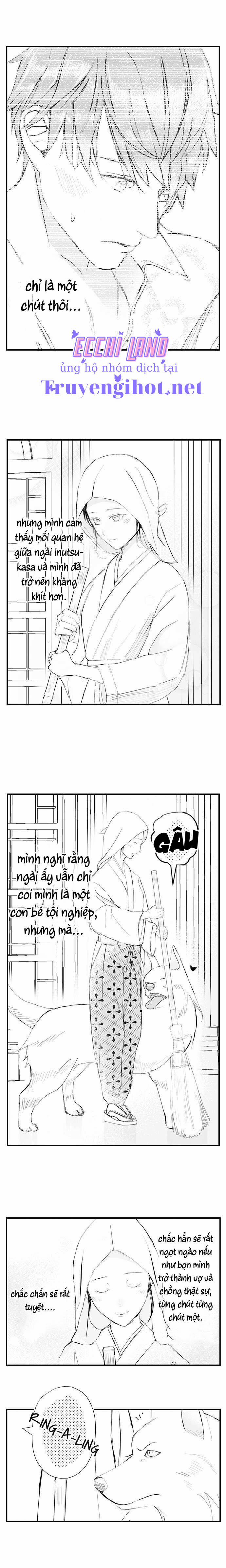 Tân Nương Của Quái Thú ~ Hỡi Nửa Kia Định Mệnh,hãy Mang Trong Mình Đứa Con Của Ta 10.1 trang 3