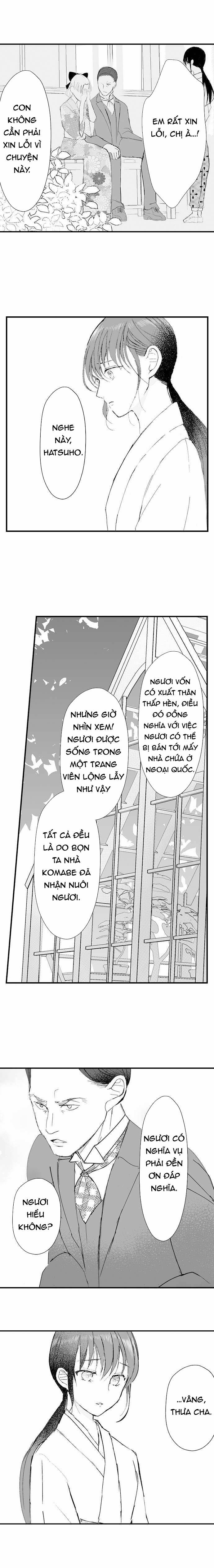 Tân Nương Của Quái Thú ~ Hỡi Nửa Kia Định Mệnh,hãy Mang Trong Mình Đứa Con Của Ta 10.2 trang 3