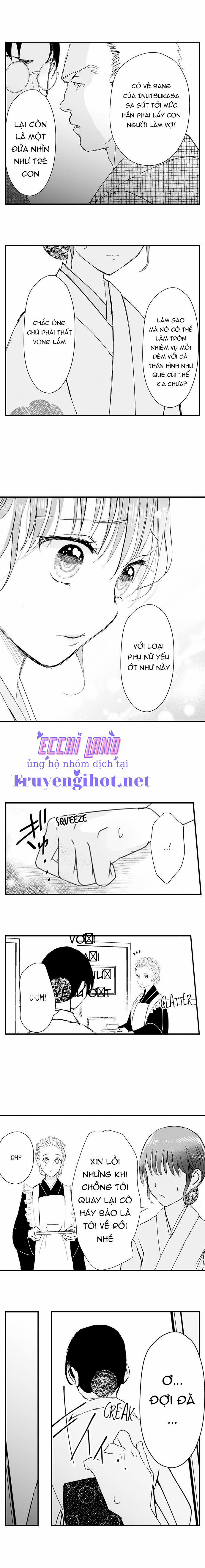 Tân Nương Của Quái Thú ~ Hỡi Nửa Kia Định Mệnh,hãy Mang Trong Mình Đứa Con Của Ta 14.1 trang 2