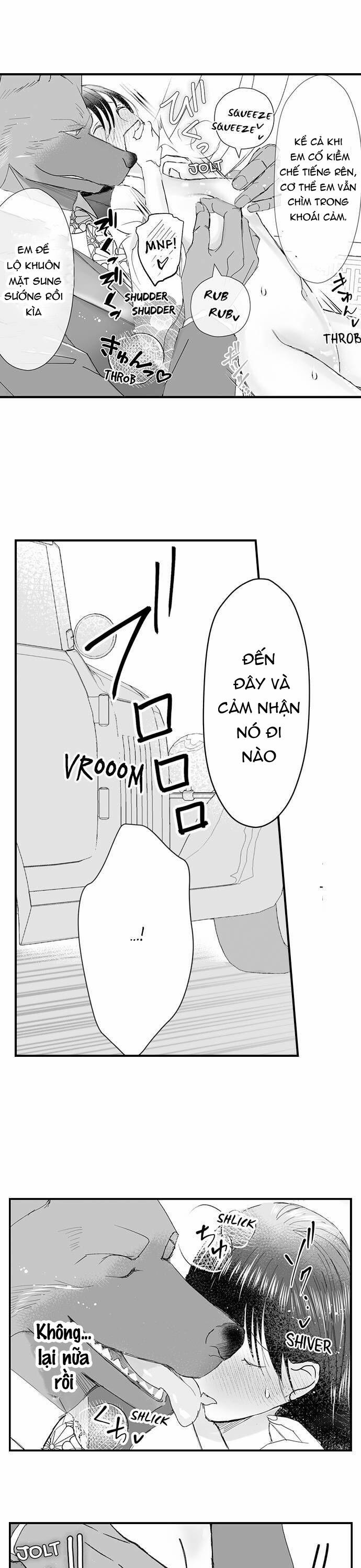 Tân Nương Của Quái Thú ~ Hỡi Nửa Kia Định Mệnh,hãy Mang Trong Mình Đứa Con Của Ta 15.1 trang 5