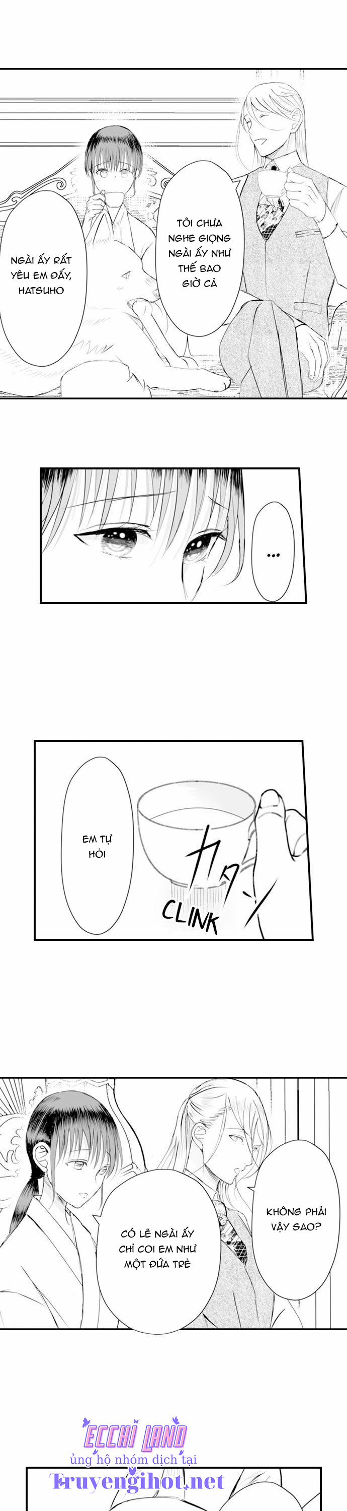 Tân Nương Của Quái Thú ~ Hỡi Nửa Kia Định Mệnh,hãy Mang Trong Mình Đứa Con Của Ta 16.1 trang 5