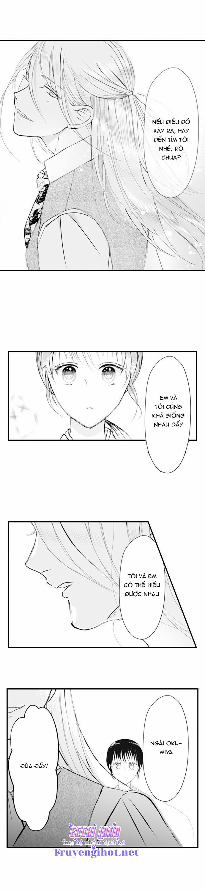 Tân Nương Của Quái Thú ~ Hỡi Nửa Kia Định Mệnh,hãy Mang Trong Mình Đứa Con Của Ta 16.2 trang 3