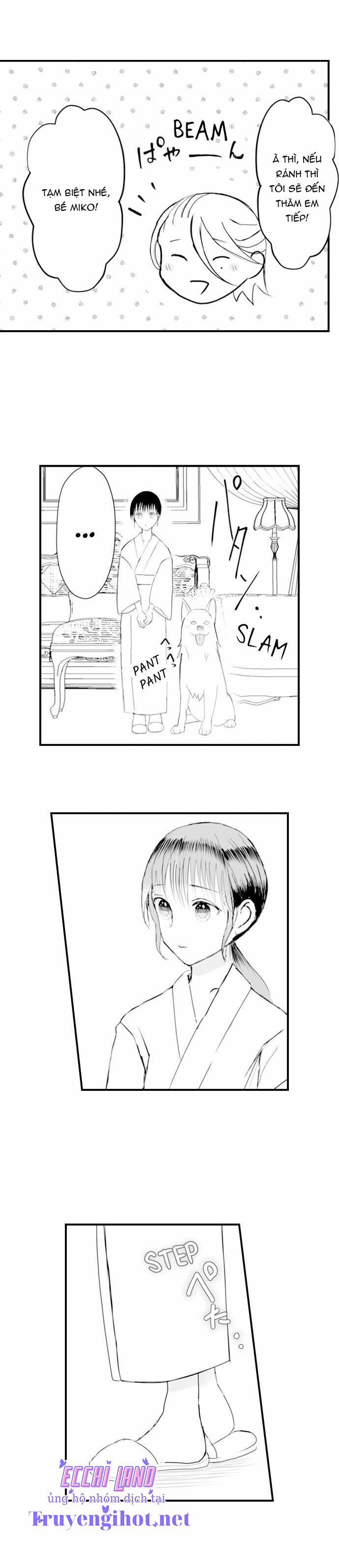 Tân Nương Của Quái Thú ~ Hỡi Nửa Kia Định Mệnh,hãy Mang Trong Mình Đứa Con Của Ta 16.2 trang 4