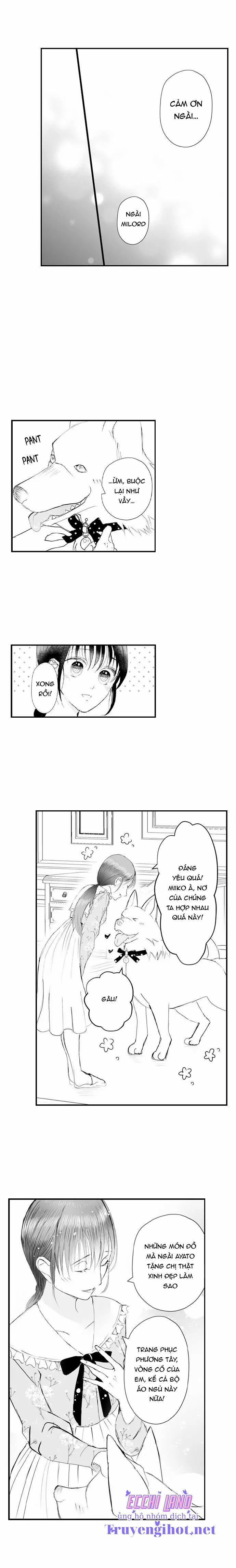 Tân Nương Của Quái Thú ~ Hỡi Nửa Kia Định Mệnh,hãy Mang Trong Mình Đứa Con Của Ta 20.1 trang 3