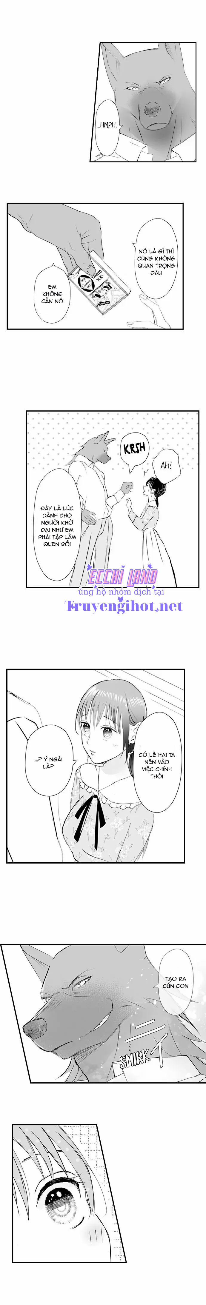 Tân Nương Của Quái Thú ~ Hỡi Nửa Kia Định Mệnh,hãy Mang Trong Mình Đứa Con Của Ta 21.1 trang 3