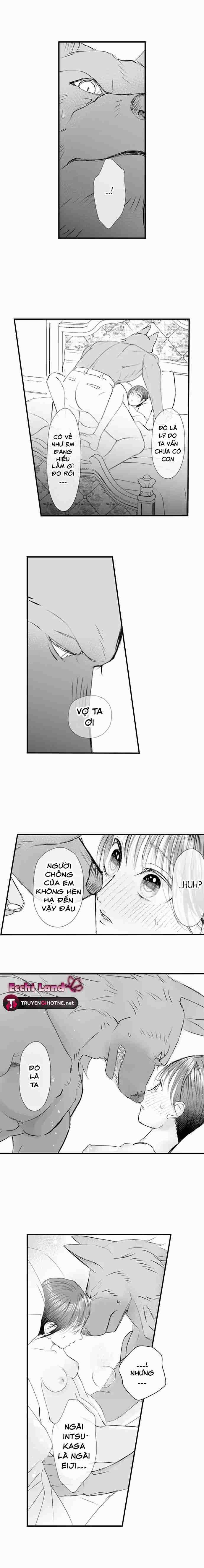 Tân Nương Của Quái Thú ~ Hỡi Nửa Kia Định Mệnh,hãy Mang Trong Mình Đứa Con Của Ta 25.1 trang 5