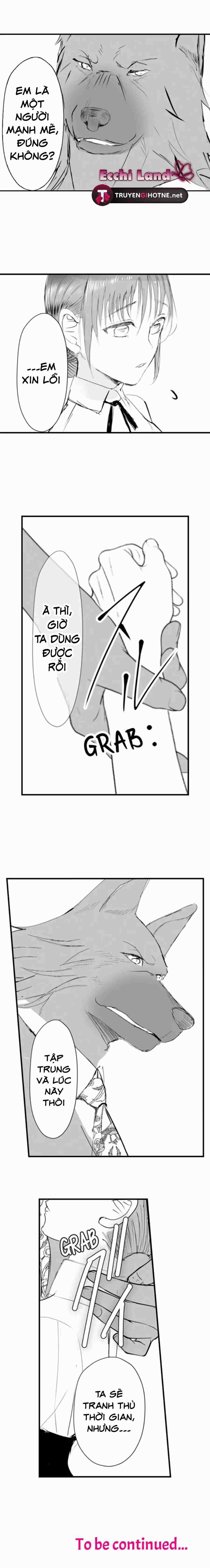 Tân Nương Của Quái Thú ~ Hỡi Nửa Kia Định Mệnh,hãy Mang Trong Mình Đứa Con Của Ta 26.2 trang 4
