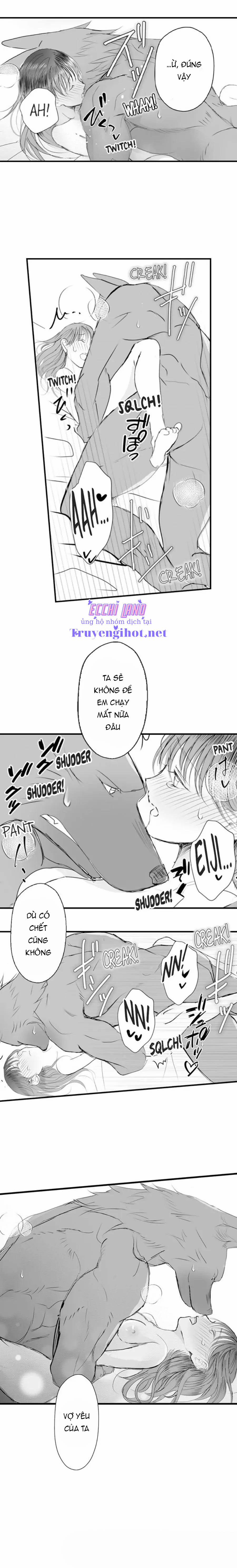 Tân Nương Của Quái Thú ~ Hỡi Nửa Kia Định Mệnh,hãy Mang Trong Mình Đứa Con Của Ta 27.2 trang 4