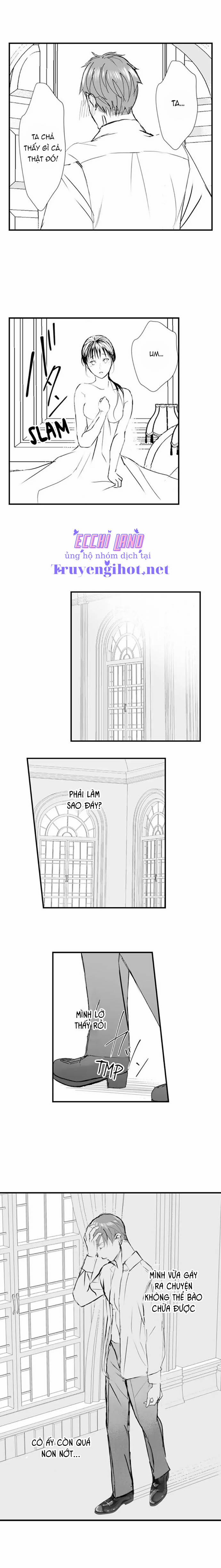 Tân Nương Của Quái Thú ~ Hỡi Nửa Kia Định Mệnh,hãy Mang Trong Mình Đứa Con Của Ta 28.2 trang 1