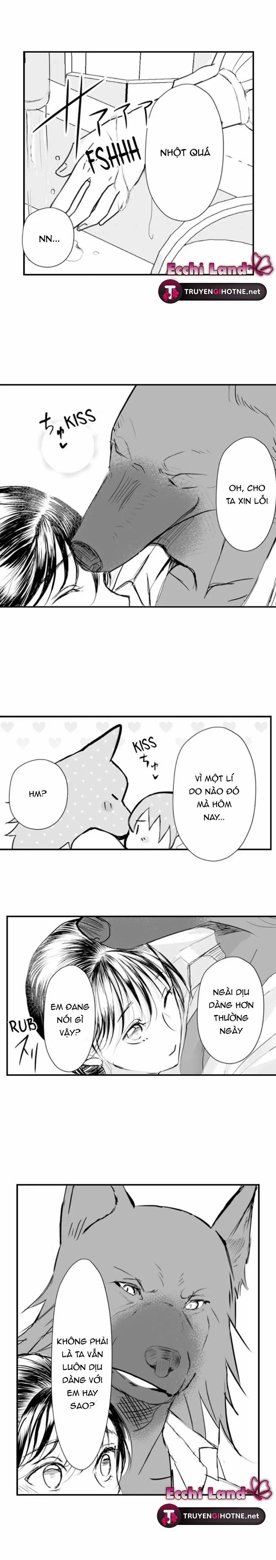 Tân Nương Của Quái Thú ~ Hỡi Nửa Kia Định Mệnh,hãy Mang Trong Mình Đứa Con Của Ta 29.1 trang 4